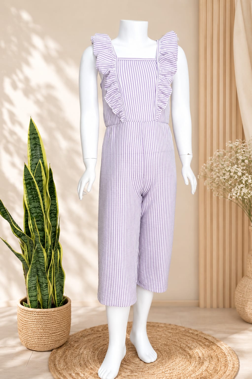 Mono Infantil " Lavanda Serena "