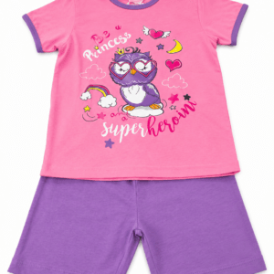 Pijama Infantil "Búho Mágico"