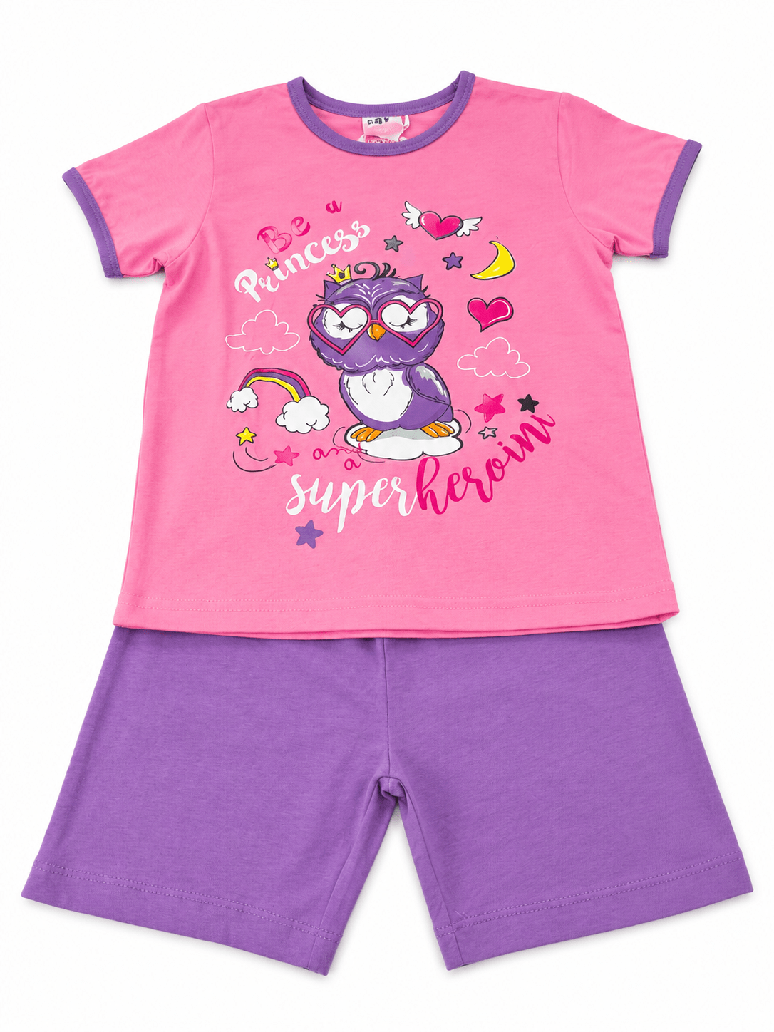 Pijama Infantil "Búho Mágico"