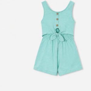 Mono Infantil Menta Lazo
