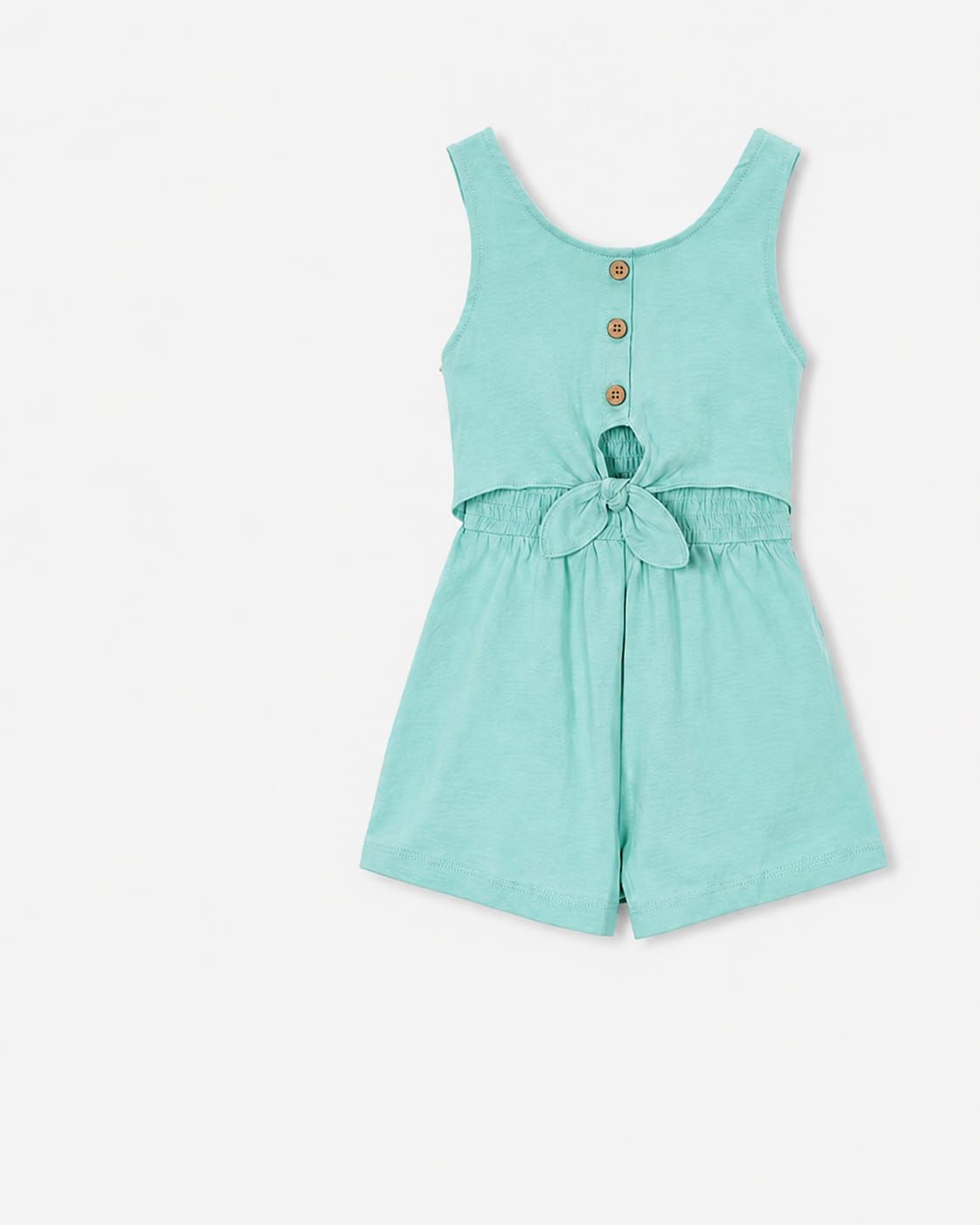 Mono Infantil Menta Lazo