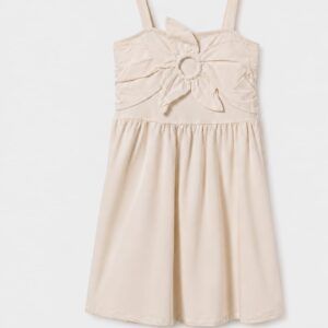 Vestido Aura Marfil