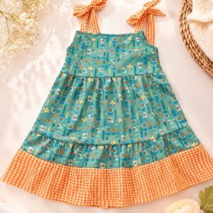 Vestido Infantil Pequeña Primavera