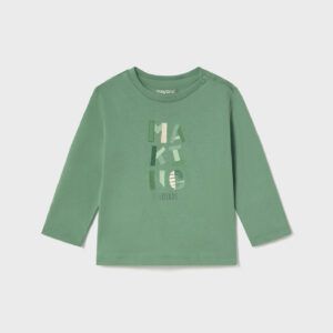 CAMISETA VERDE BASICA