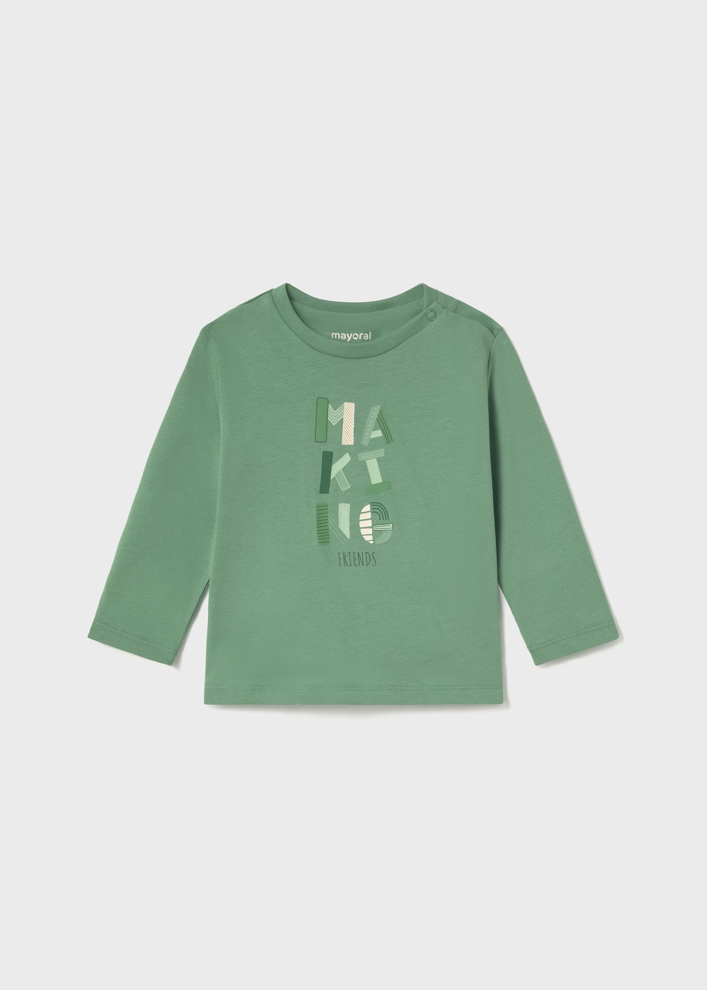 CAMISETA VERDE BASICA
