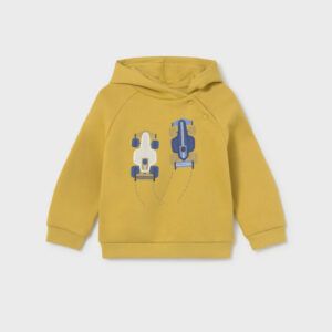 SUDADERA COCHES