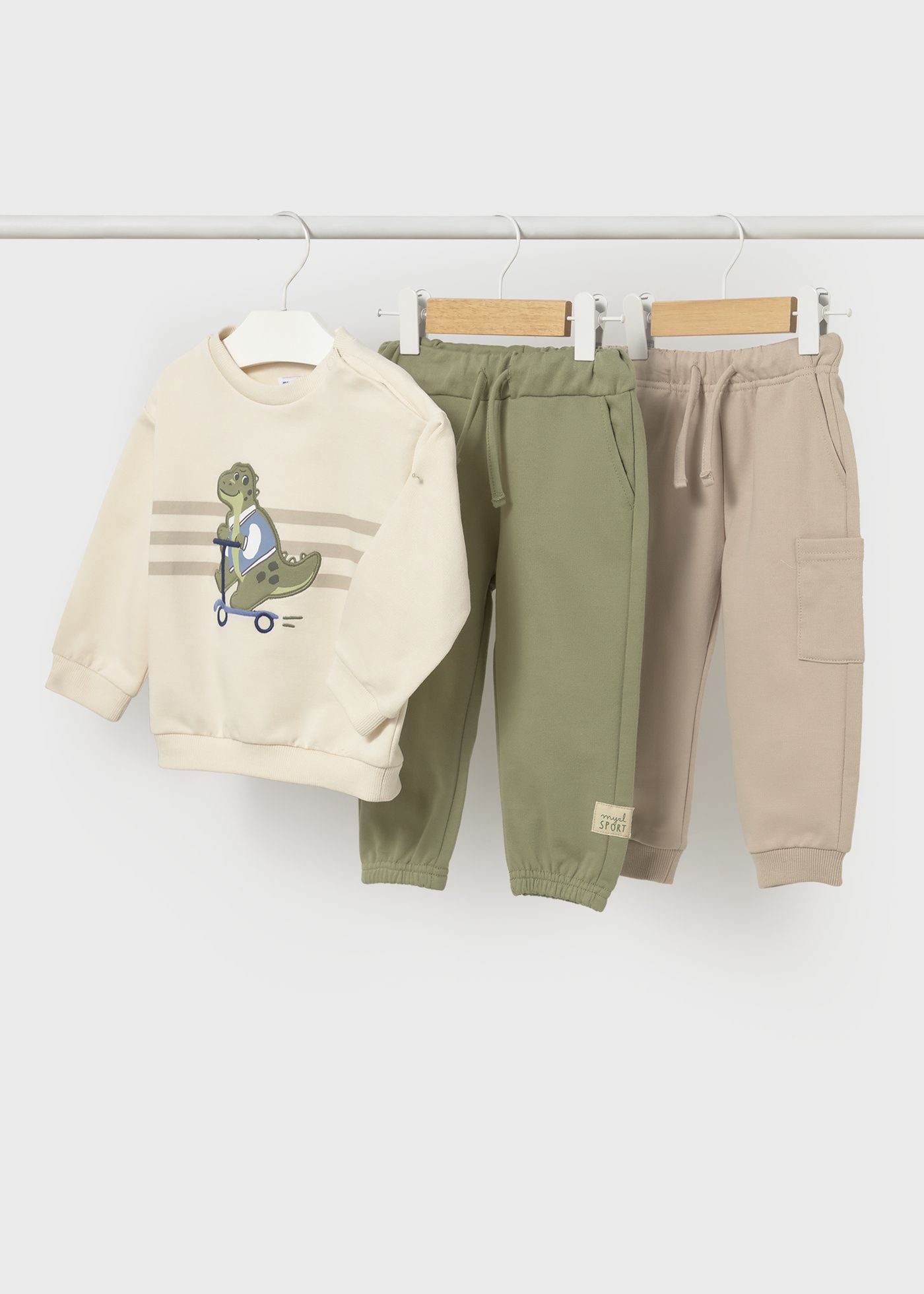 CONJUNTO "DINO ADVENTURE"