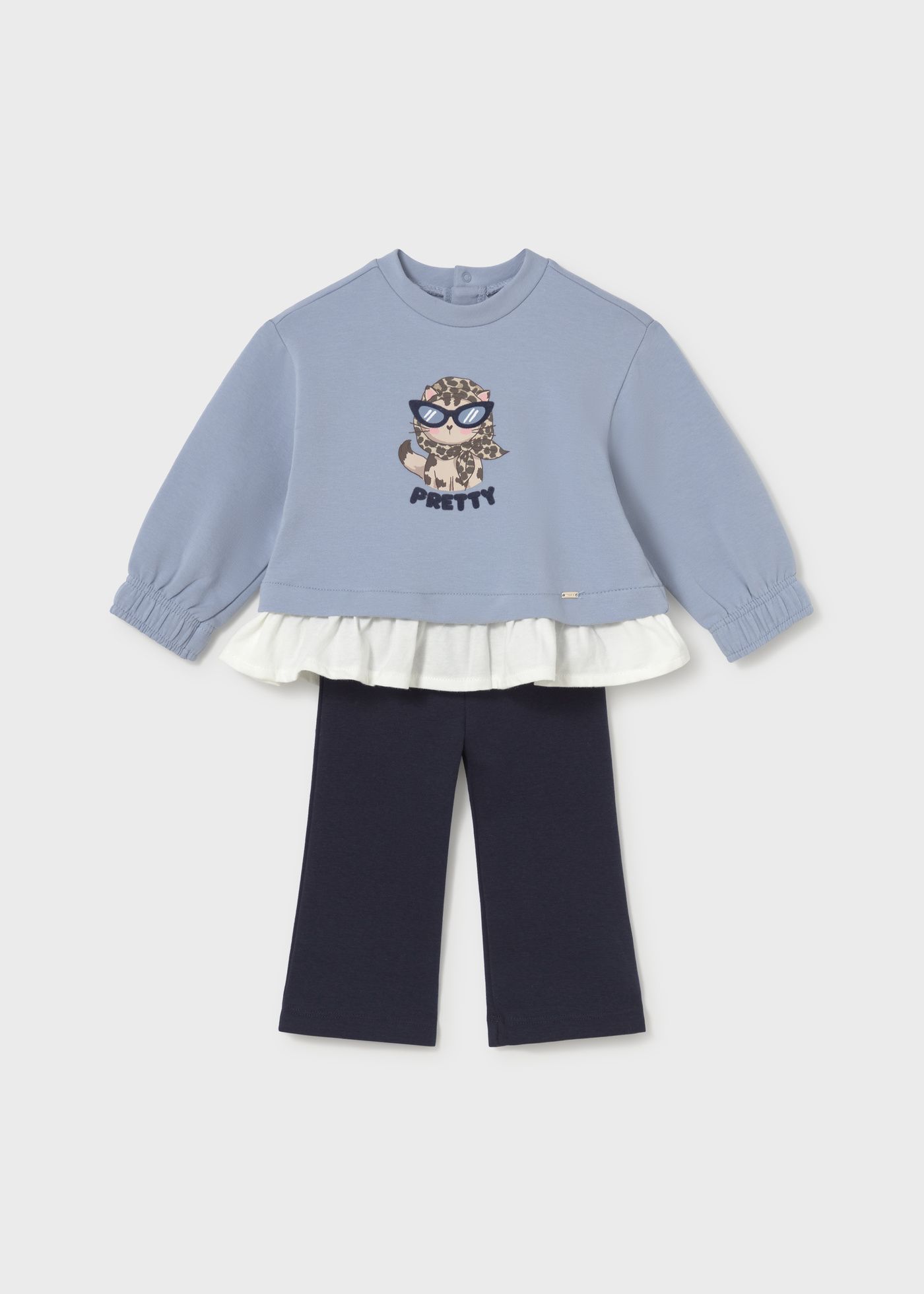 CONJUNTO GATITA CHIC