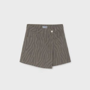 FALDA ZEBRA