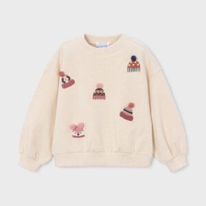 SUDADERA MINI GORRO