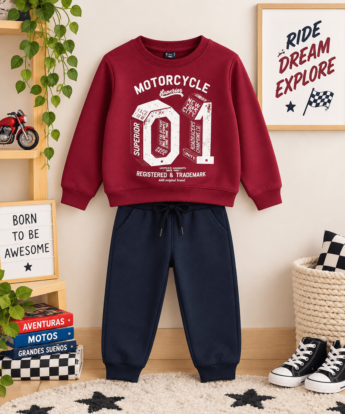 CONJUNTO MOTORCYCLE