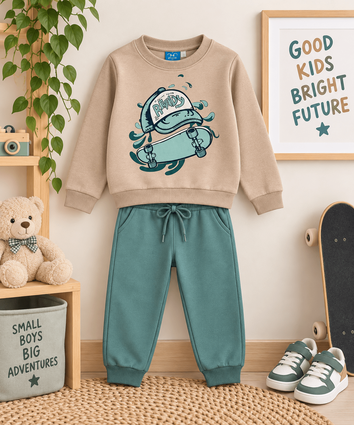 CONJUNTO READY