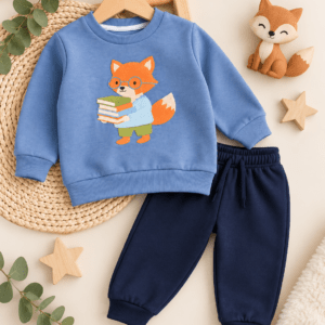 CONJUNTO ZORRITO ENTRE LIBROS
